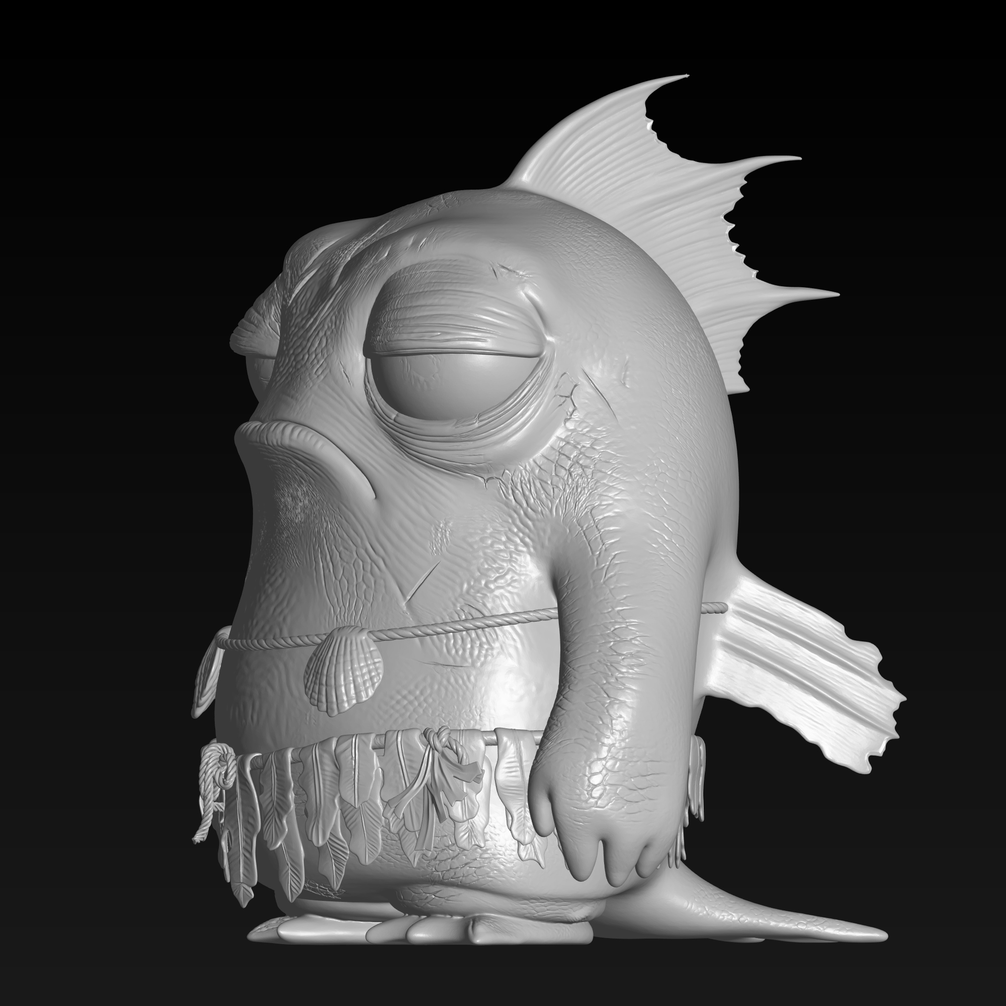 Philips Character Minions and Monsters Style 3D STL File 3D Model
