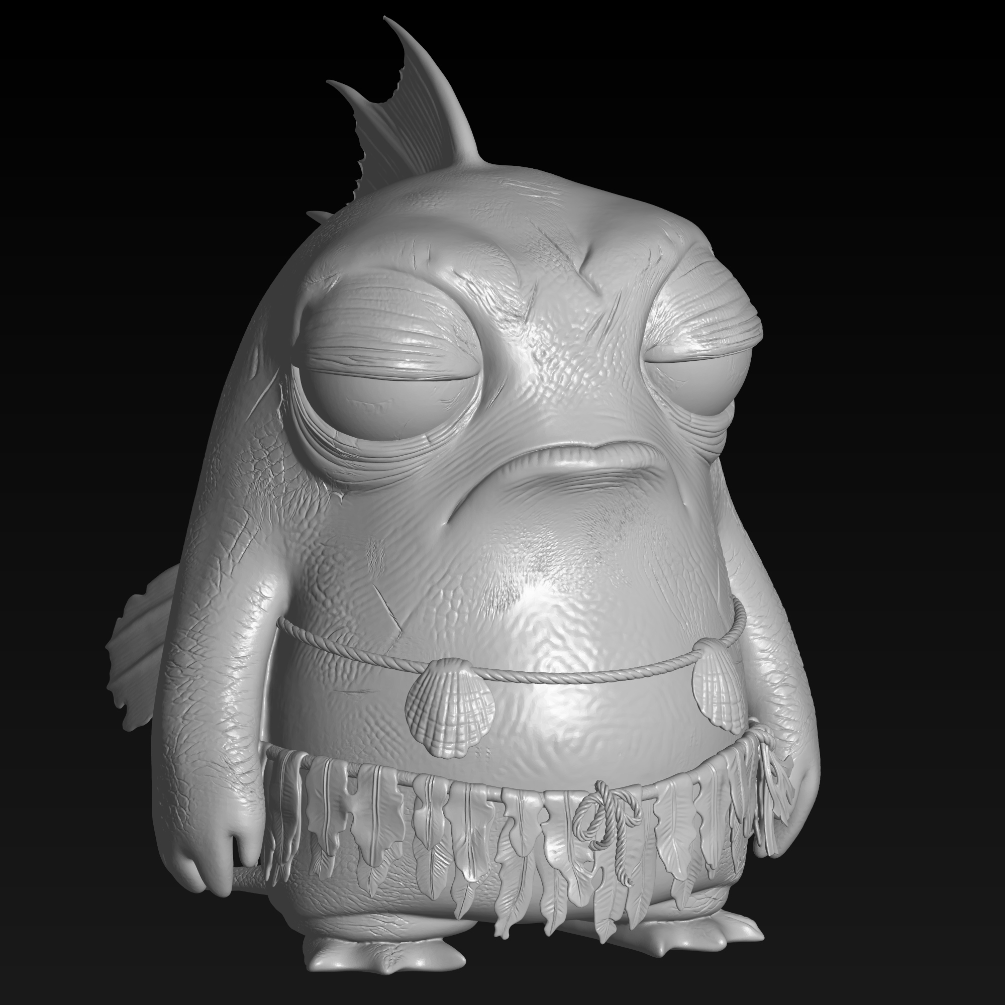 Philips Character Minions and Monsters Style 3D STL File 3D Model