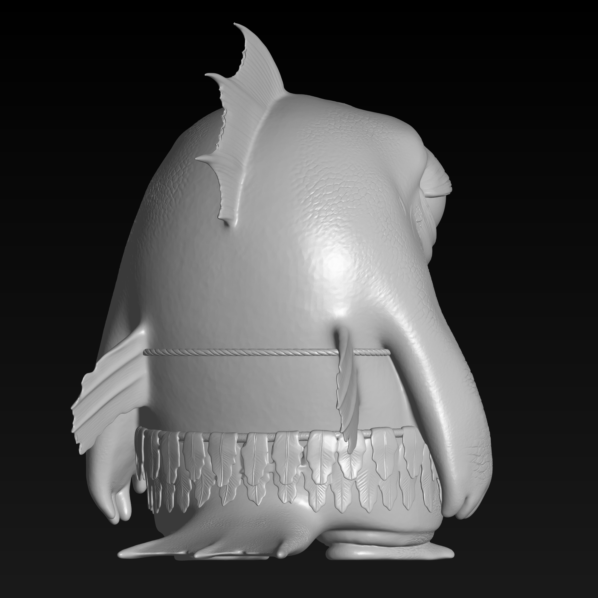 Philips Character Minions and Monsters Style 3D STL File 3D Model