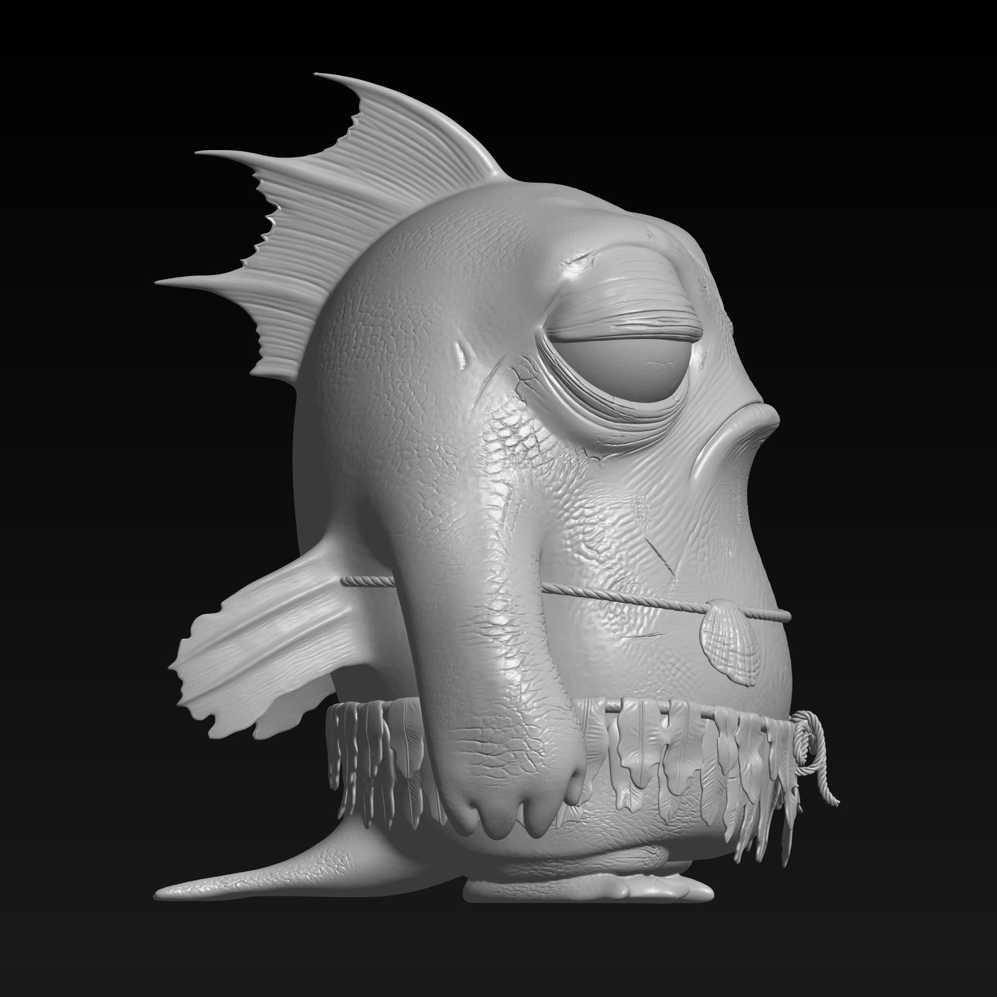 Philips Character Minions and Monsters Style 3D STL File 3D Model