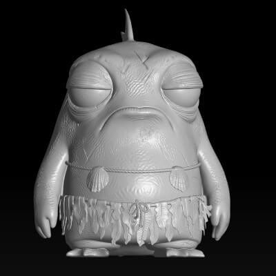 Philips Character Minions and Monsters Style 3D STL File