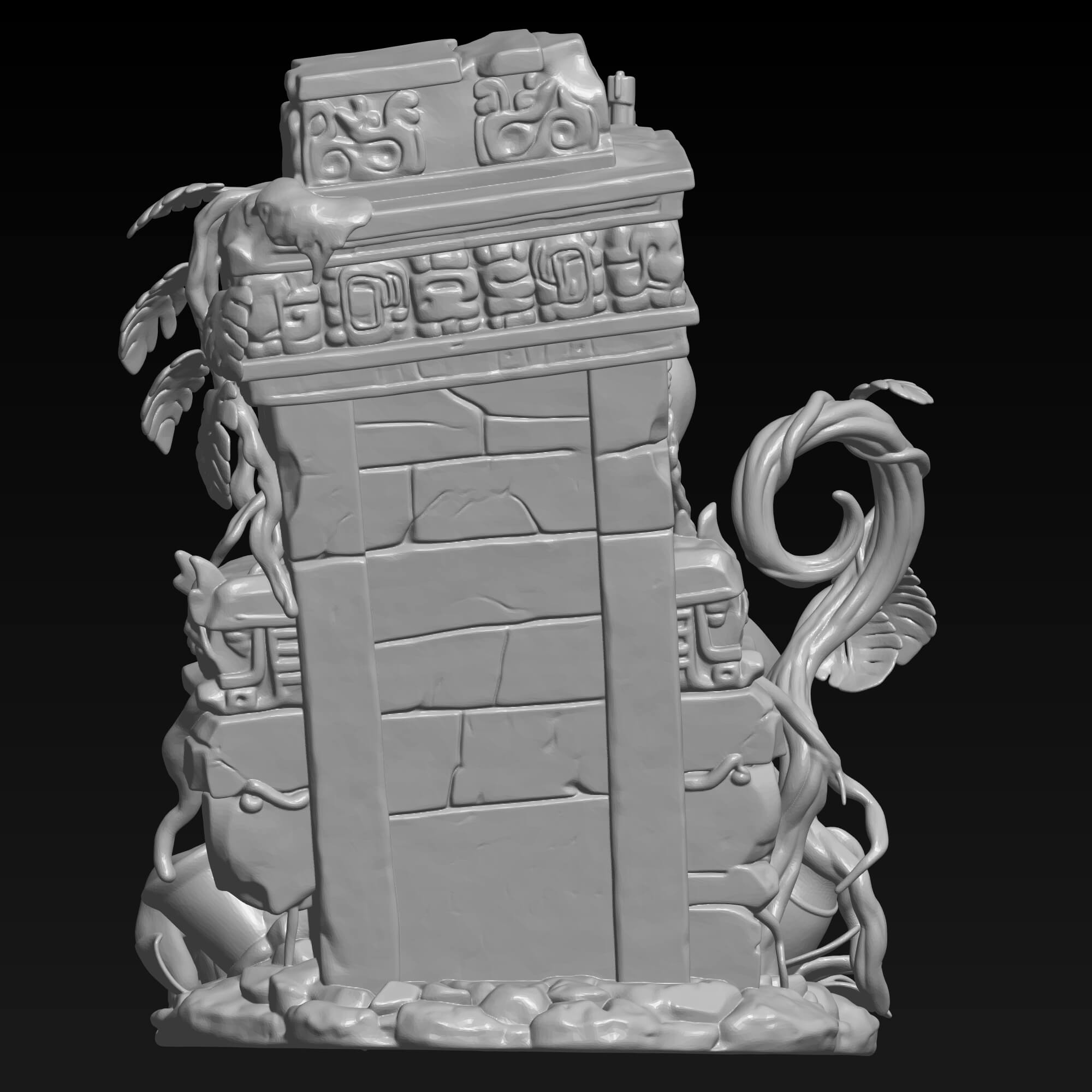 Video Game Figure STL- Lara Croft 3D STL File 3D Model