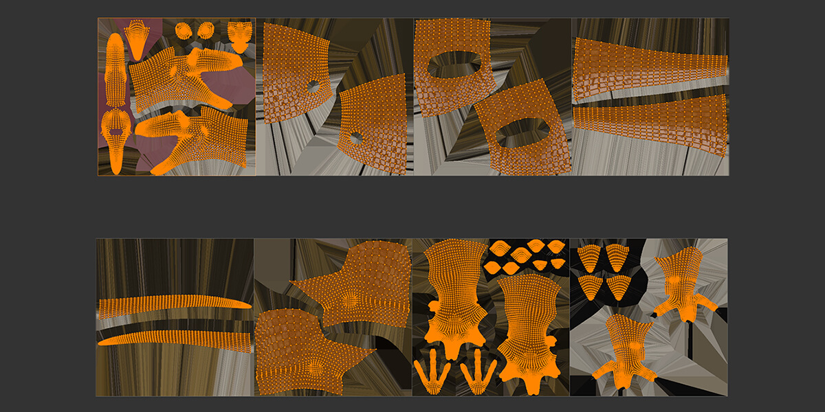 Nanotyrannus Rig 3D Model