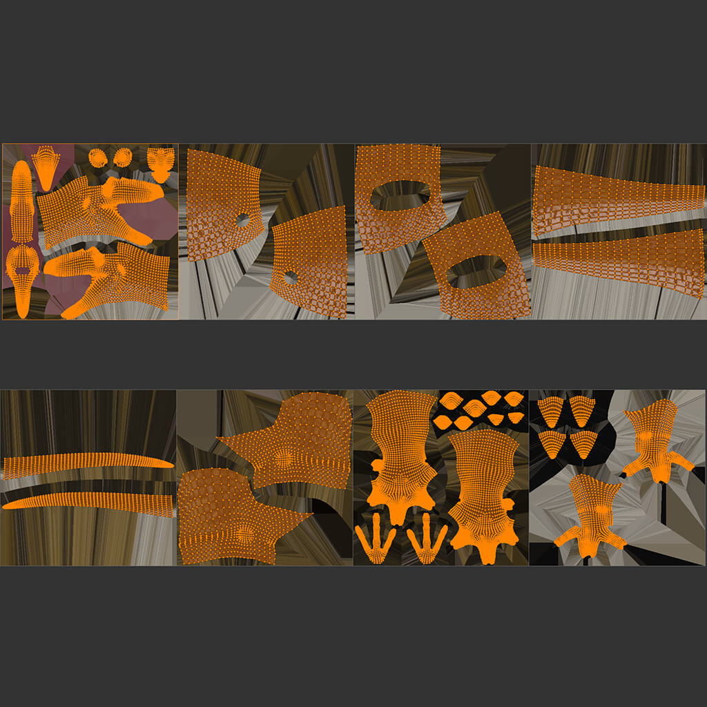 Nanotyrannus Rig 3D Model