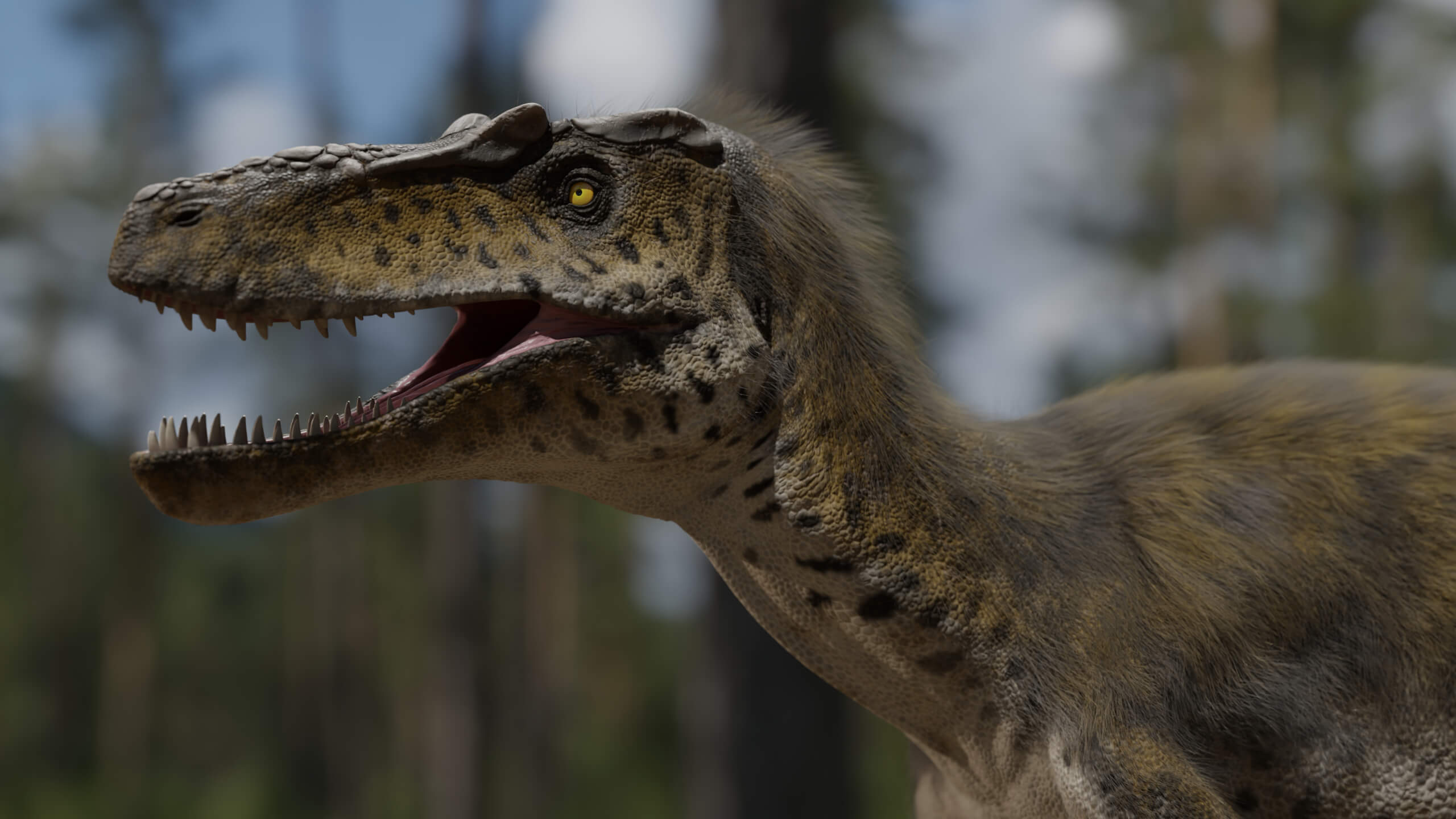 Nanotyrannus Rig 3D Model