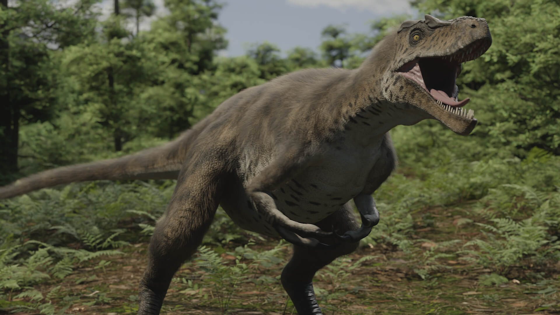 Nanotyrannus Rig 3D Model