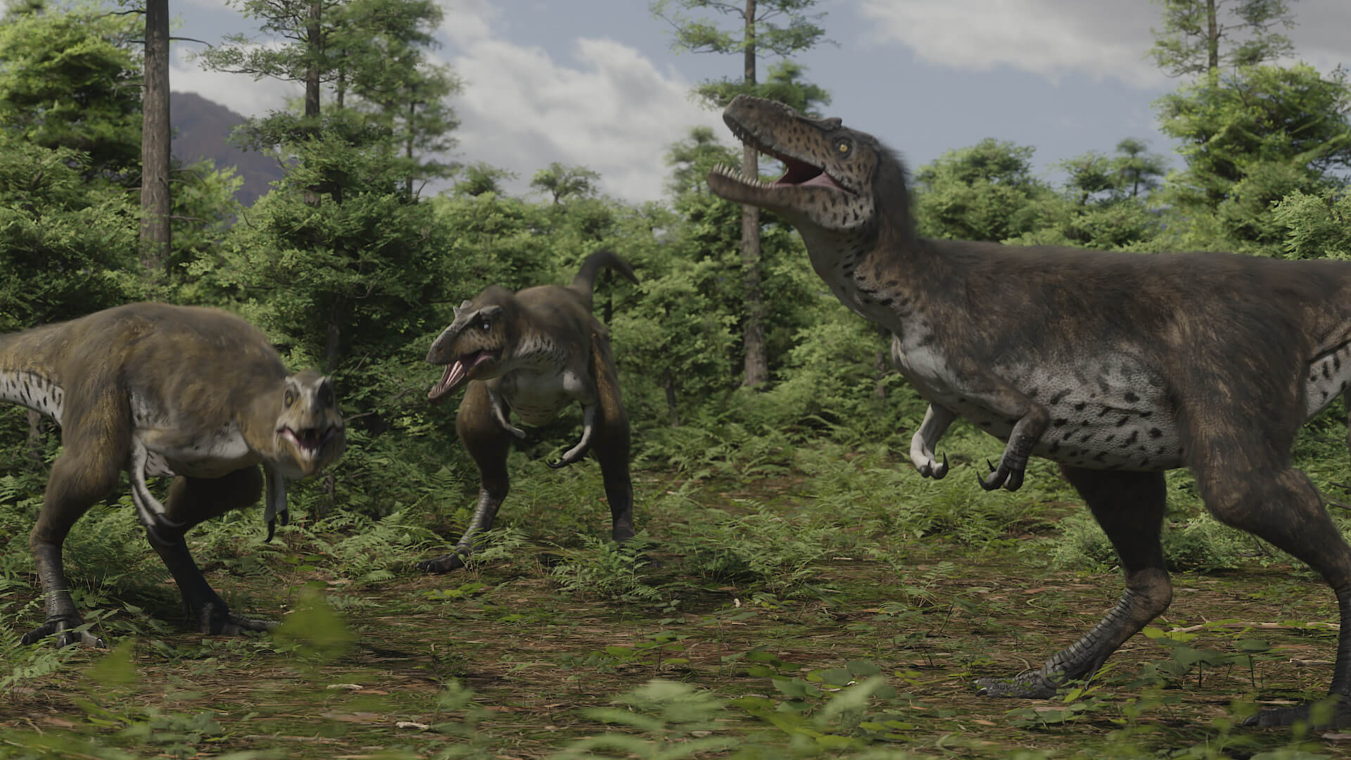 Nanotyrannus Rig 3D Model