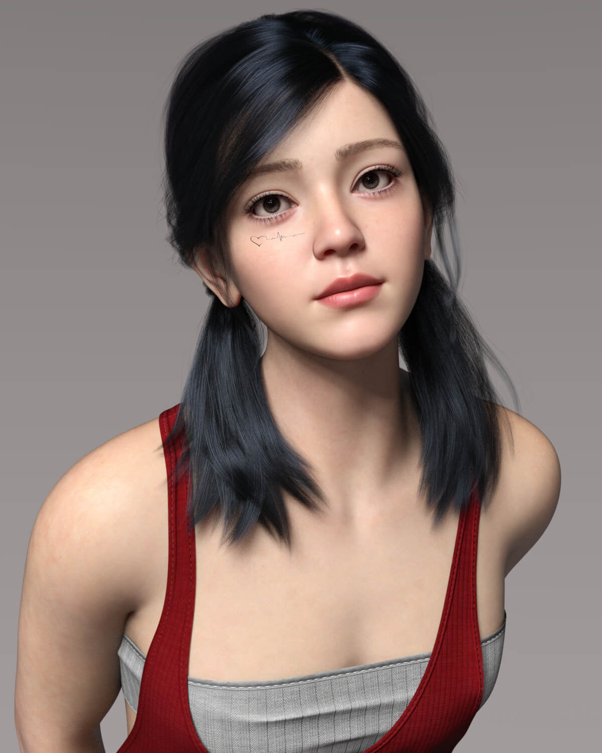 Milany for Genesis 9 Female Daz Content