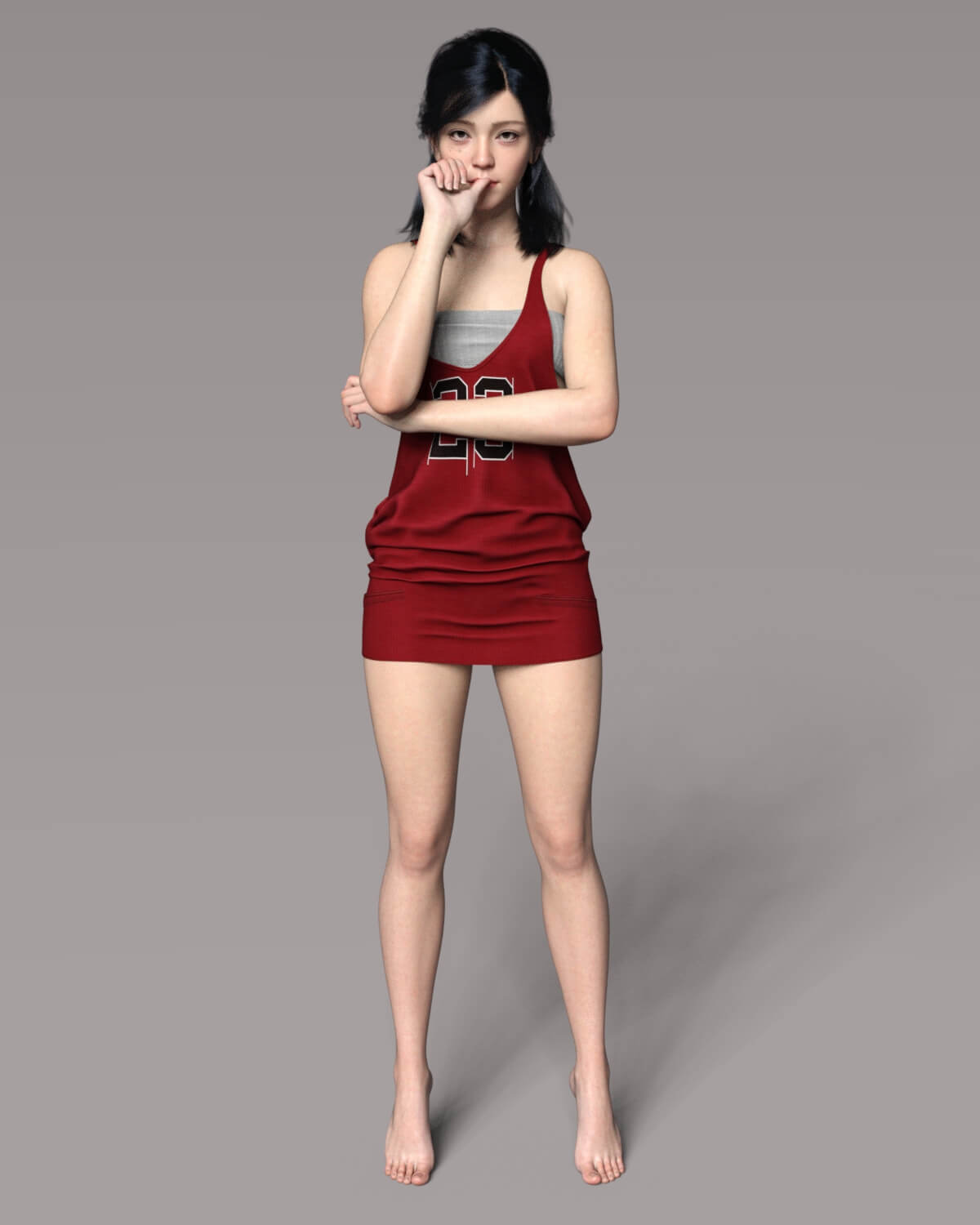 Milany for Genesis 9 Female Daz Content