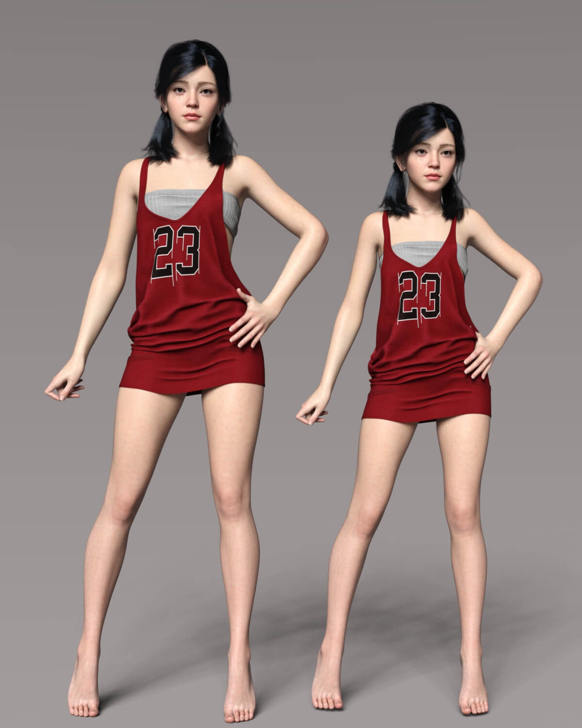 Milany for Genesis 9 Female Daz Content