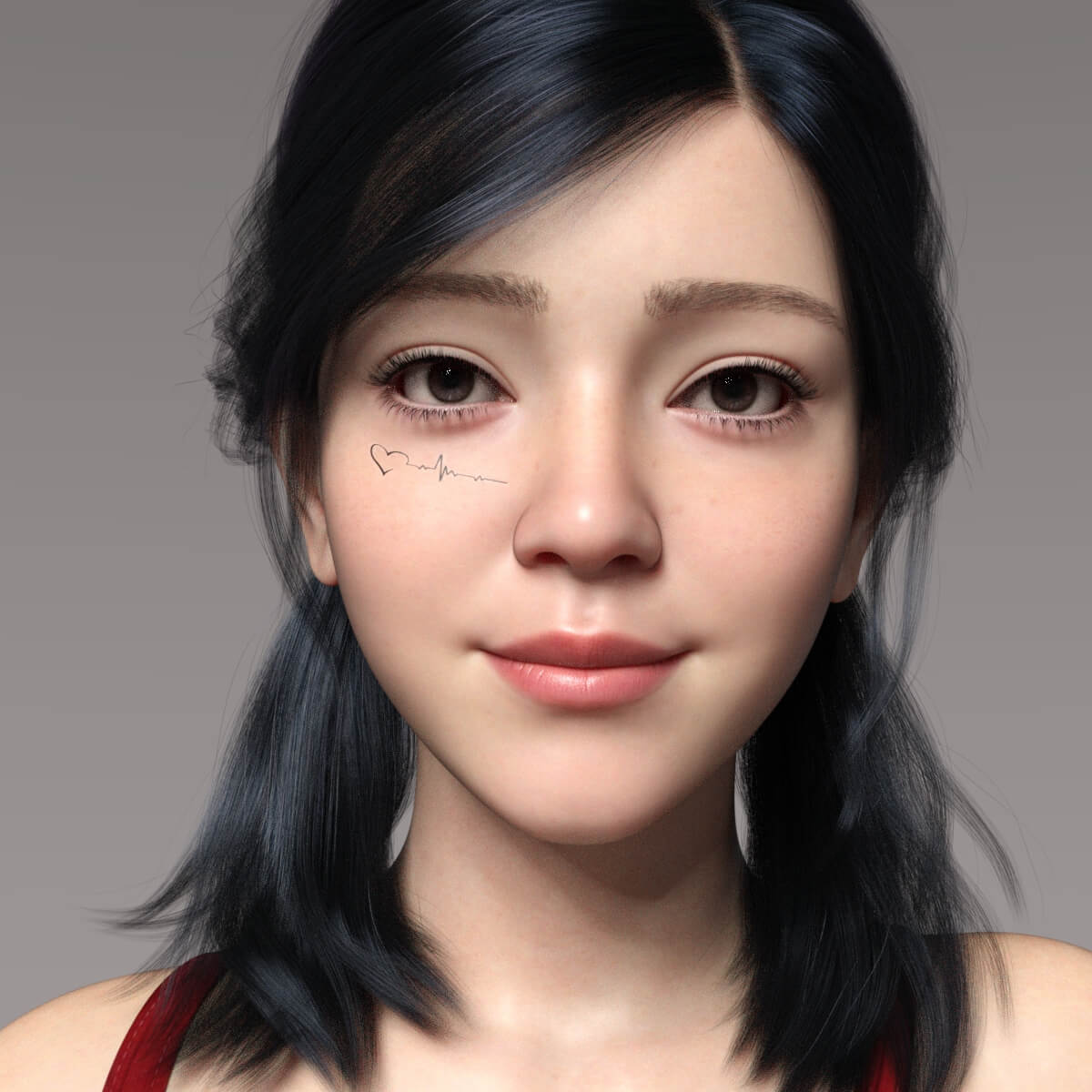 Milany for Genesis 9 Female Daz Content