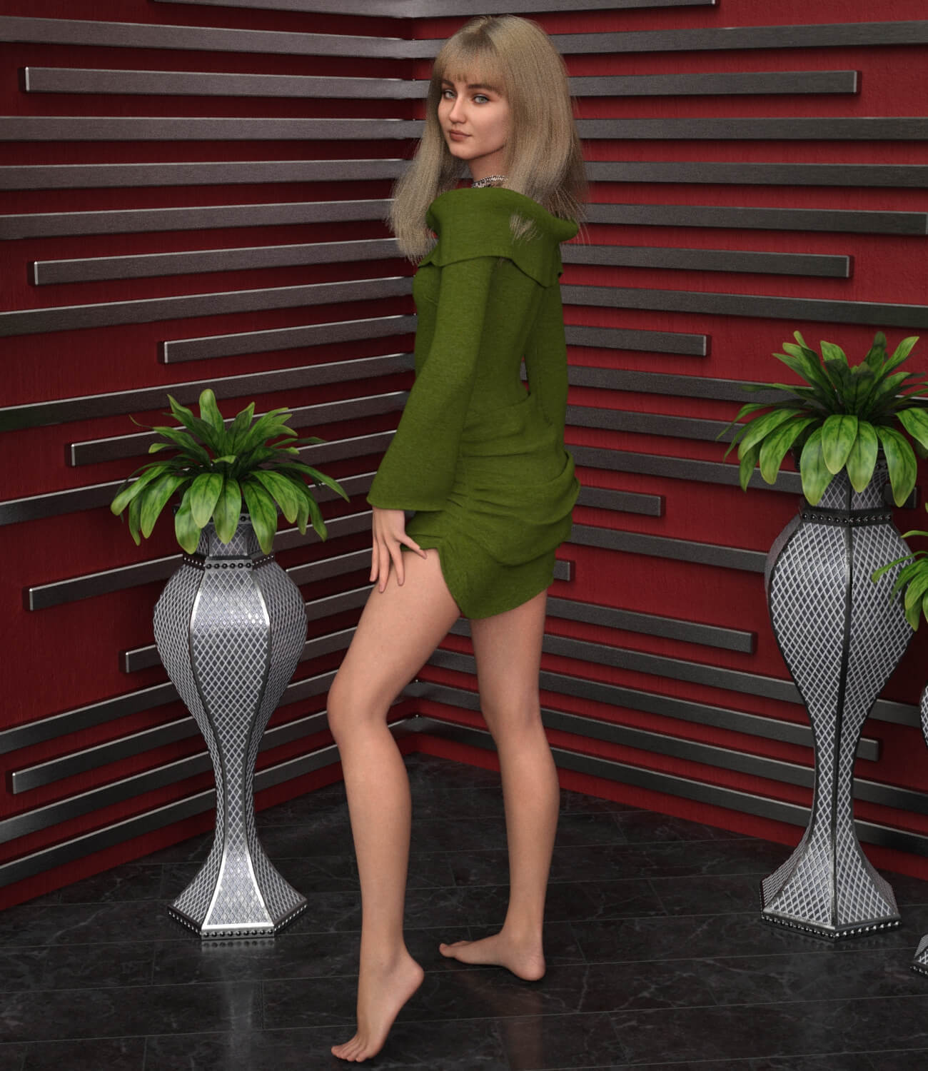 Sirae for Genesis 9 Female Daz Content