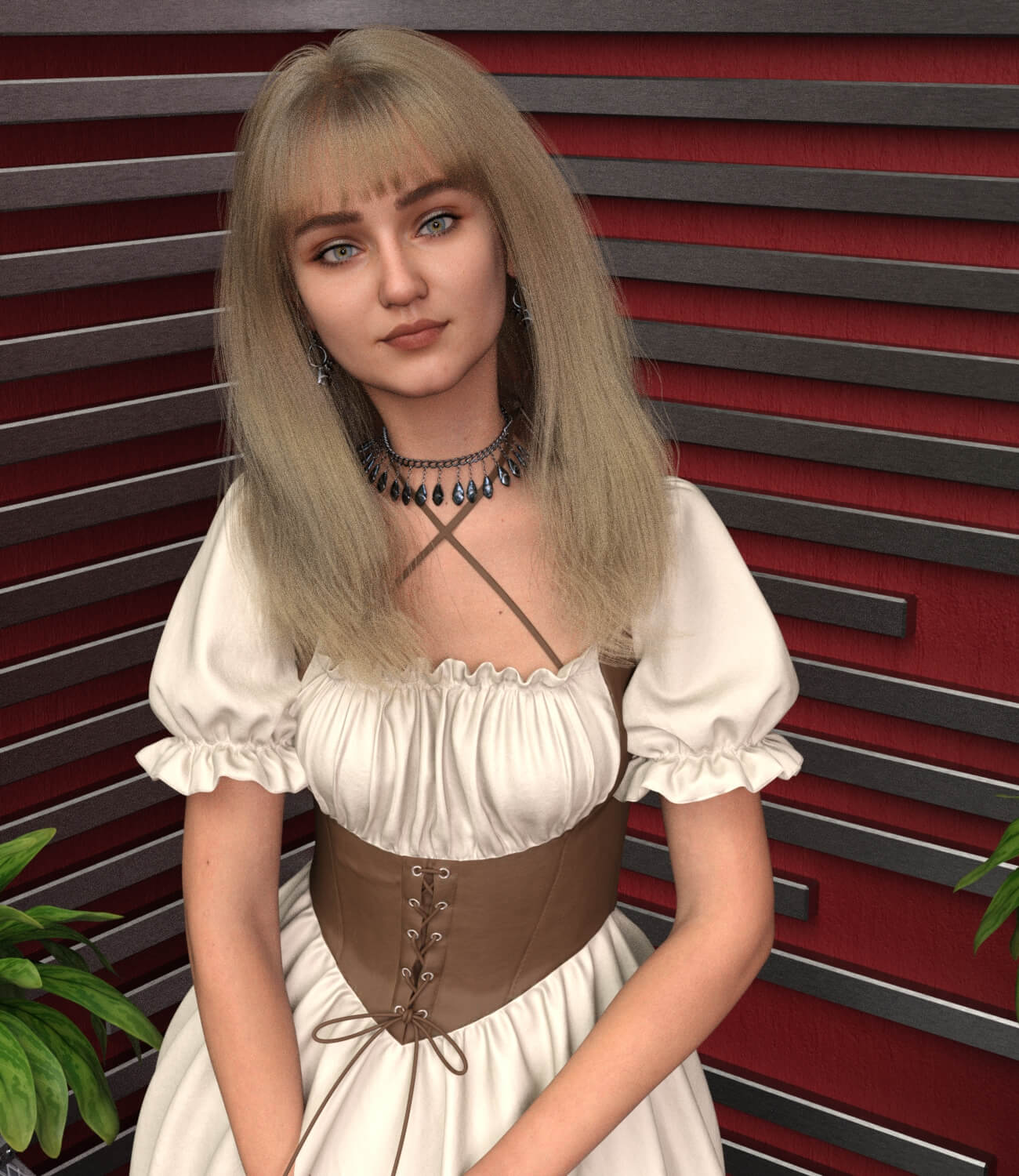 Sirae for Genesis 9 Female Daz Content