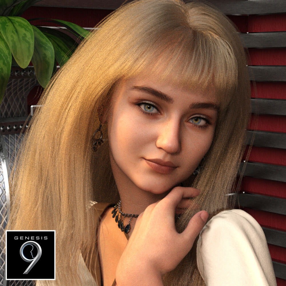 Sirae for Genesis 9 Female Daz Content