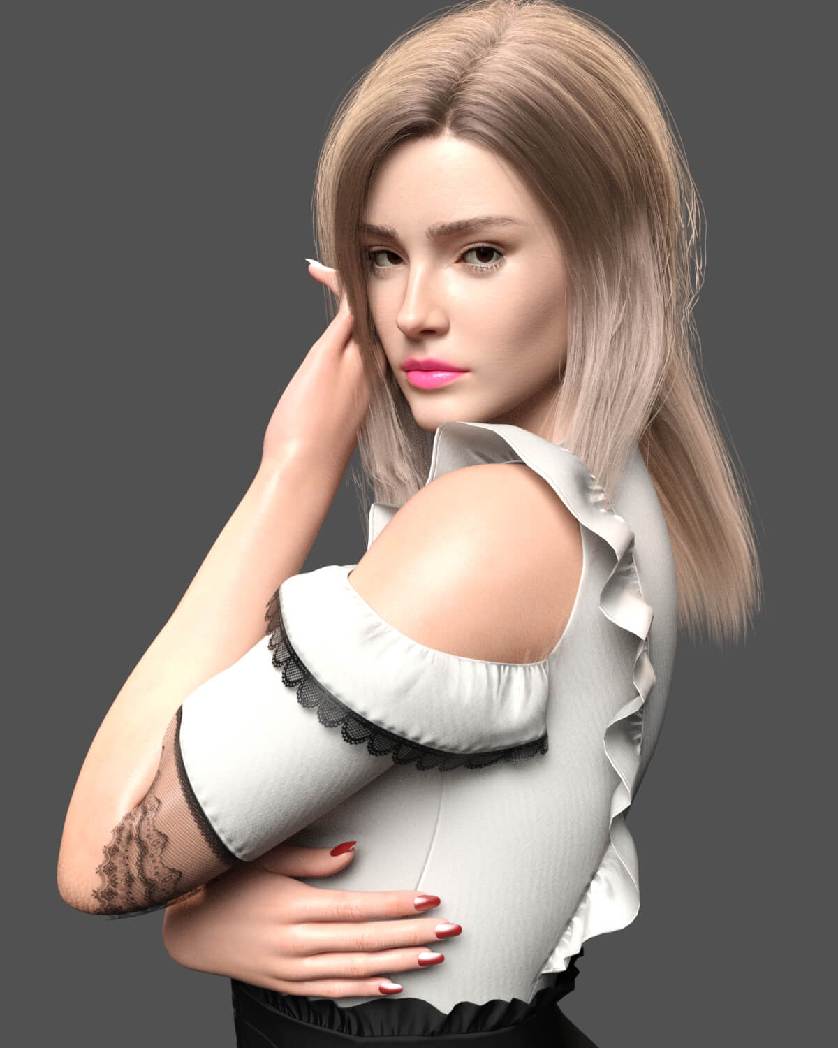 Sisca for Genesis 9 Female Daz Content
