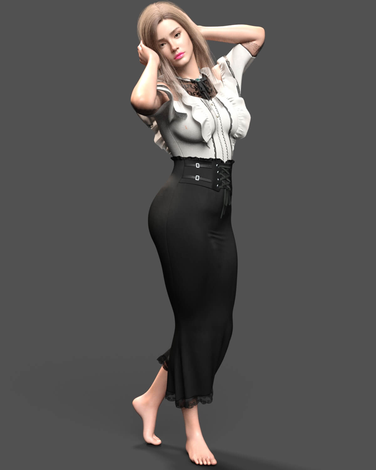 Sisca for Genesis 9 Female Daz Content