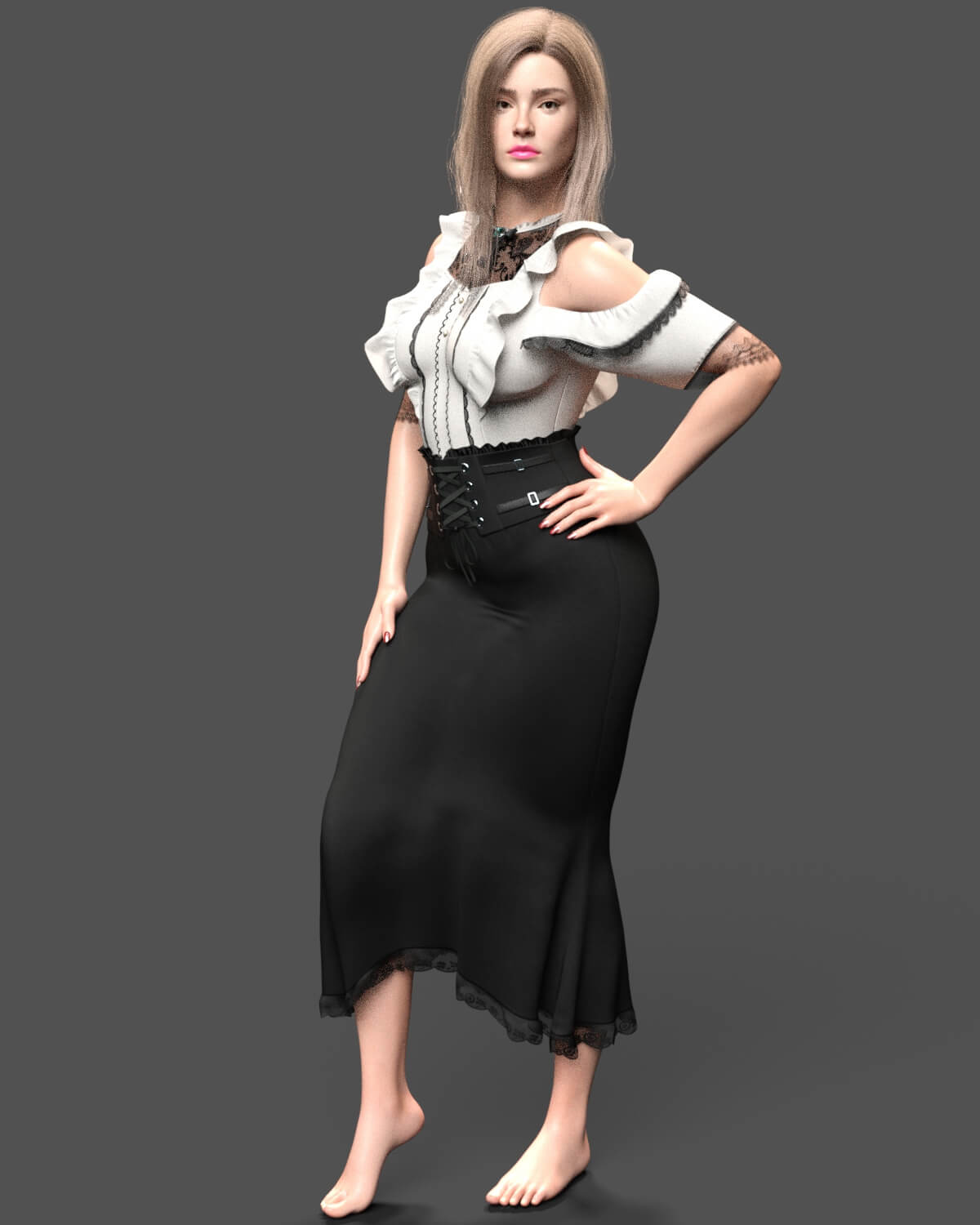 Sisca for Genesis 9 Female Daz Content