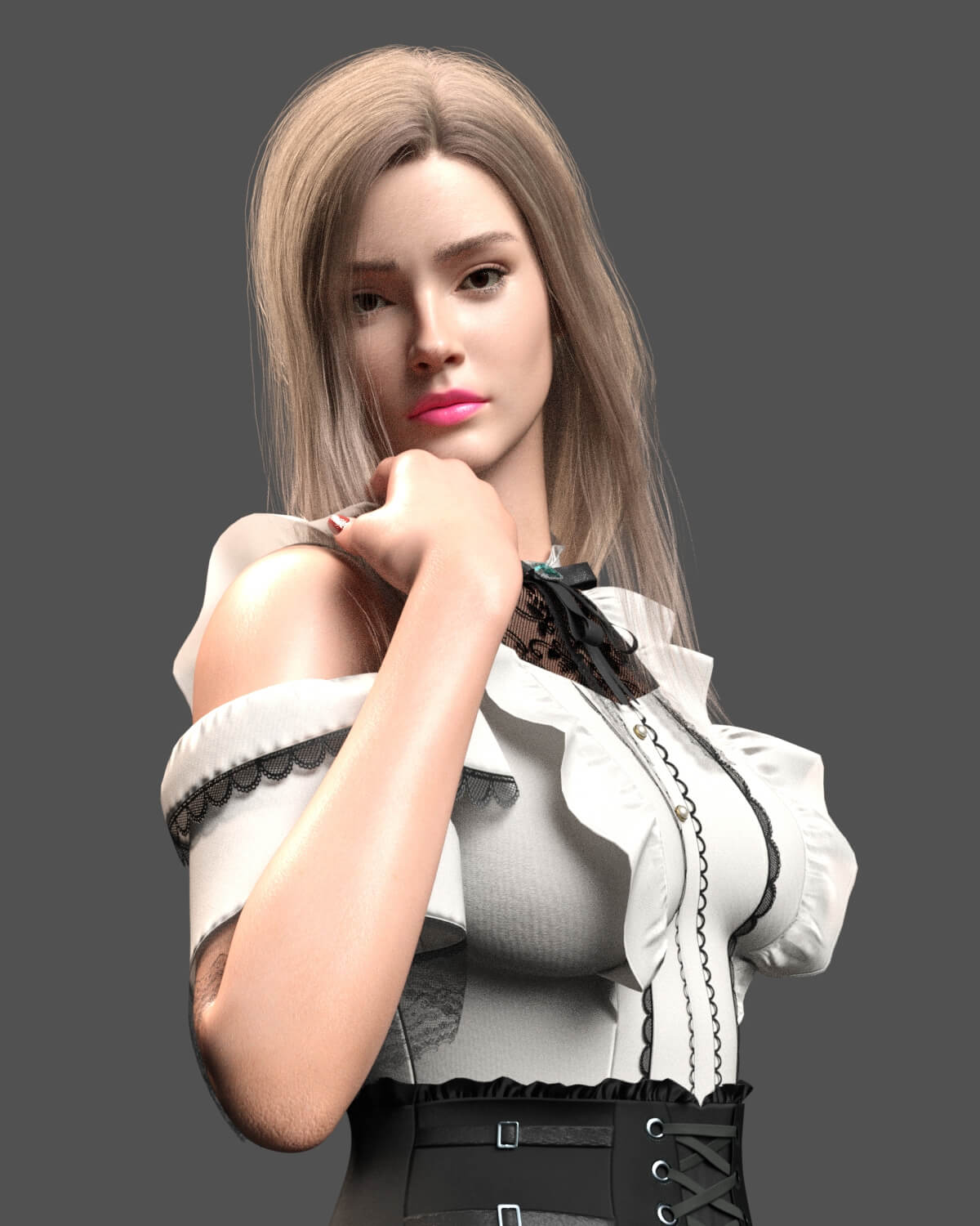 Sisca for Genesis 9 Female Daz Content
