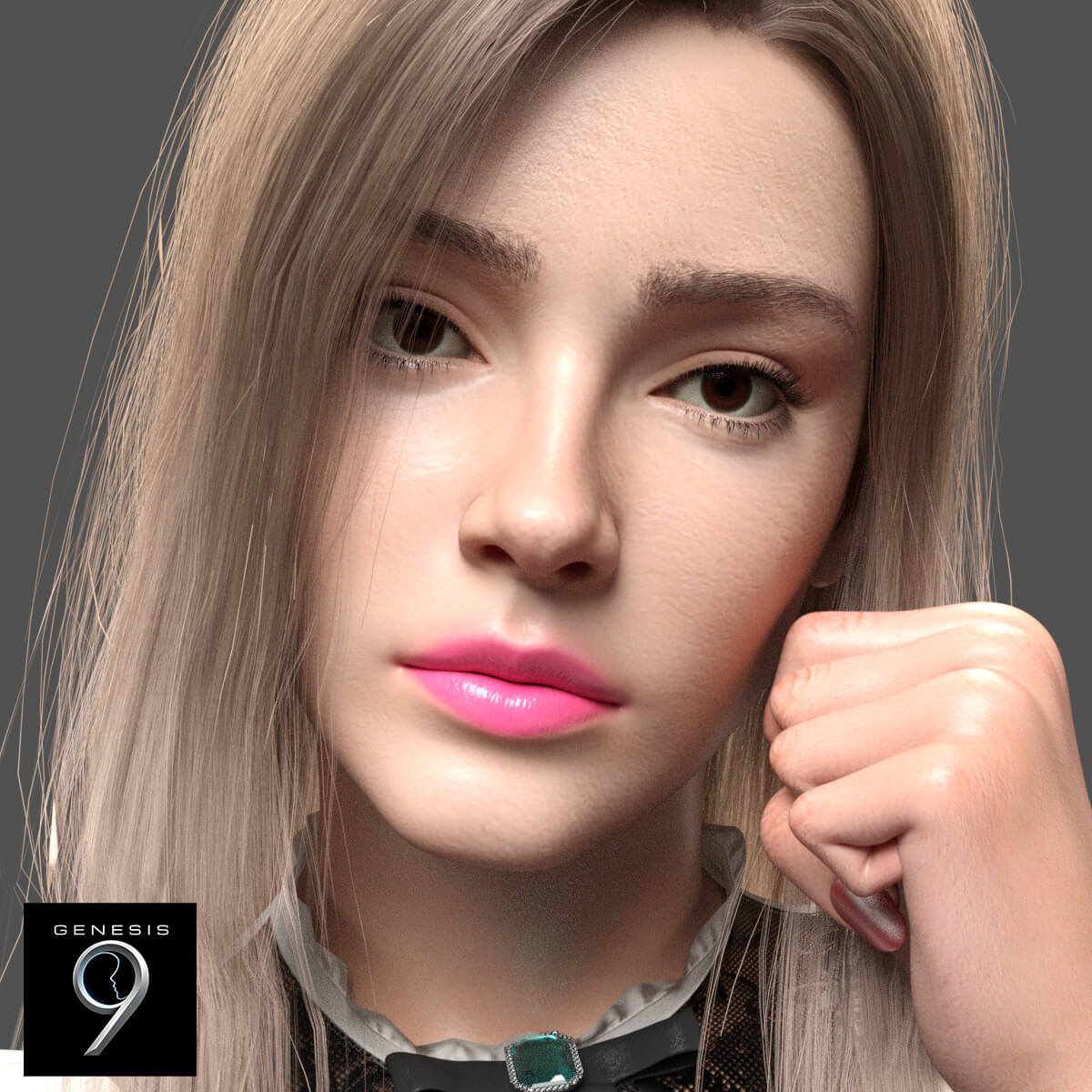 Sisca for Genesis 9 Female Daz Content