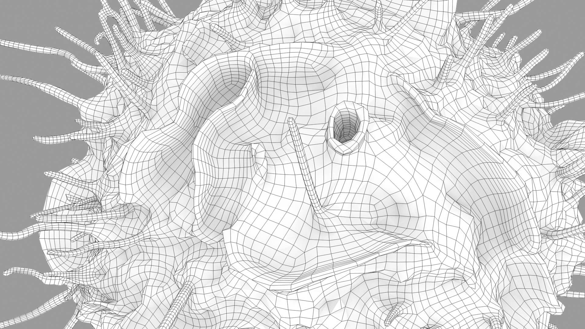 Leukocyte or Dendritic Cell 3D Model