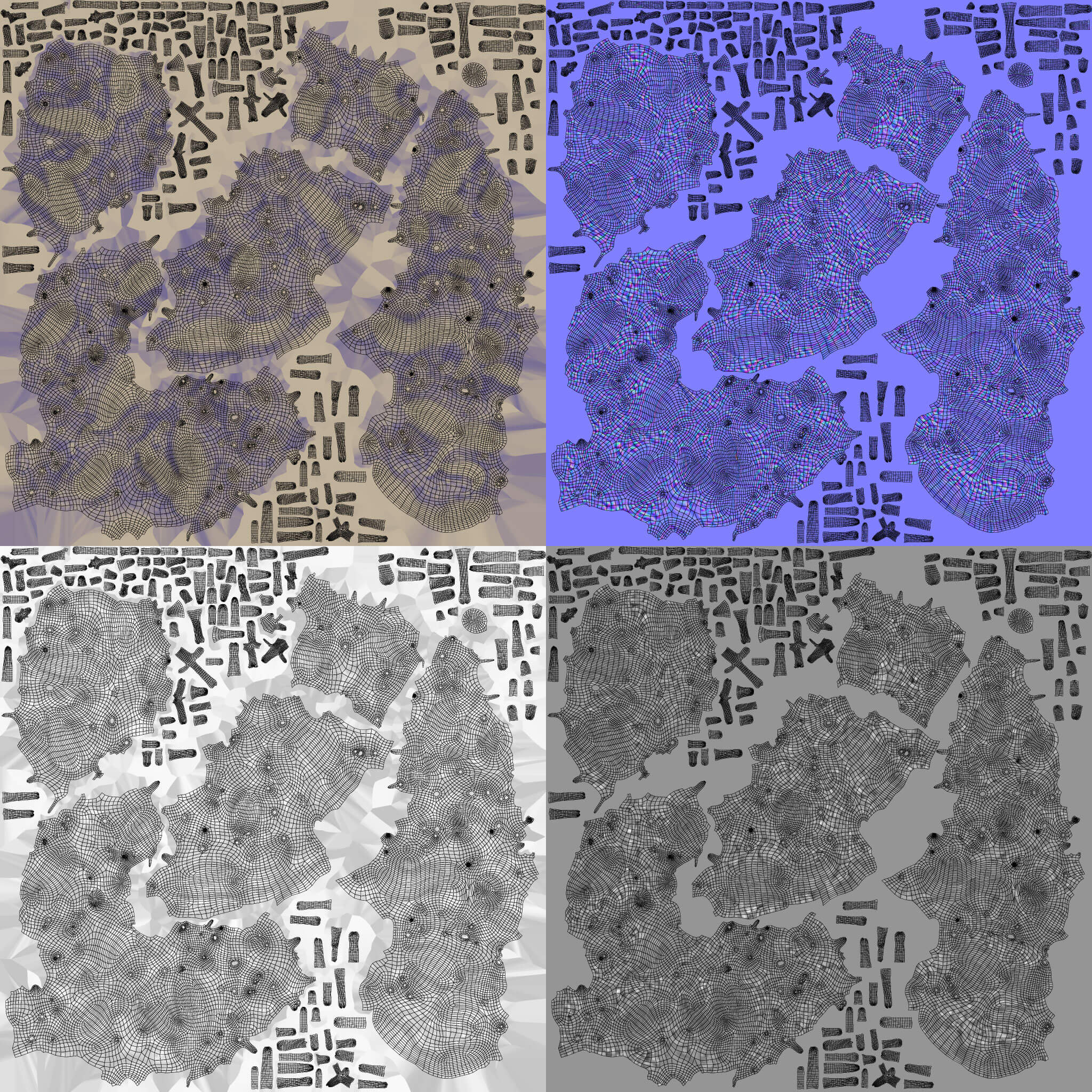 Leukocyte or Dendritic Cell 3D Model