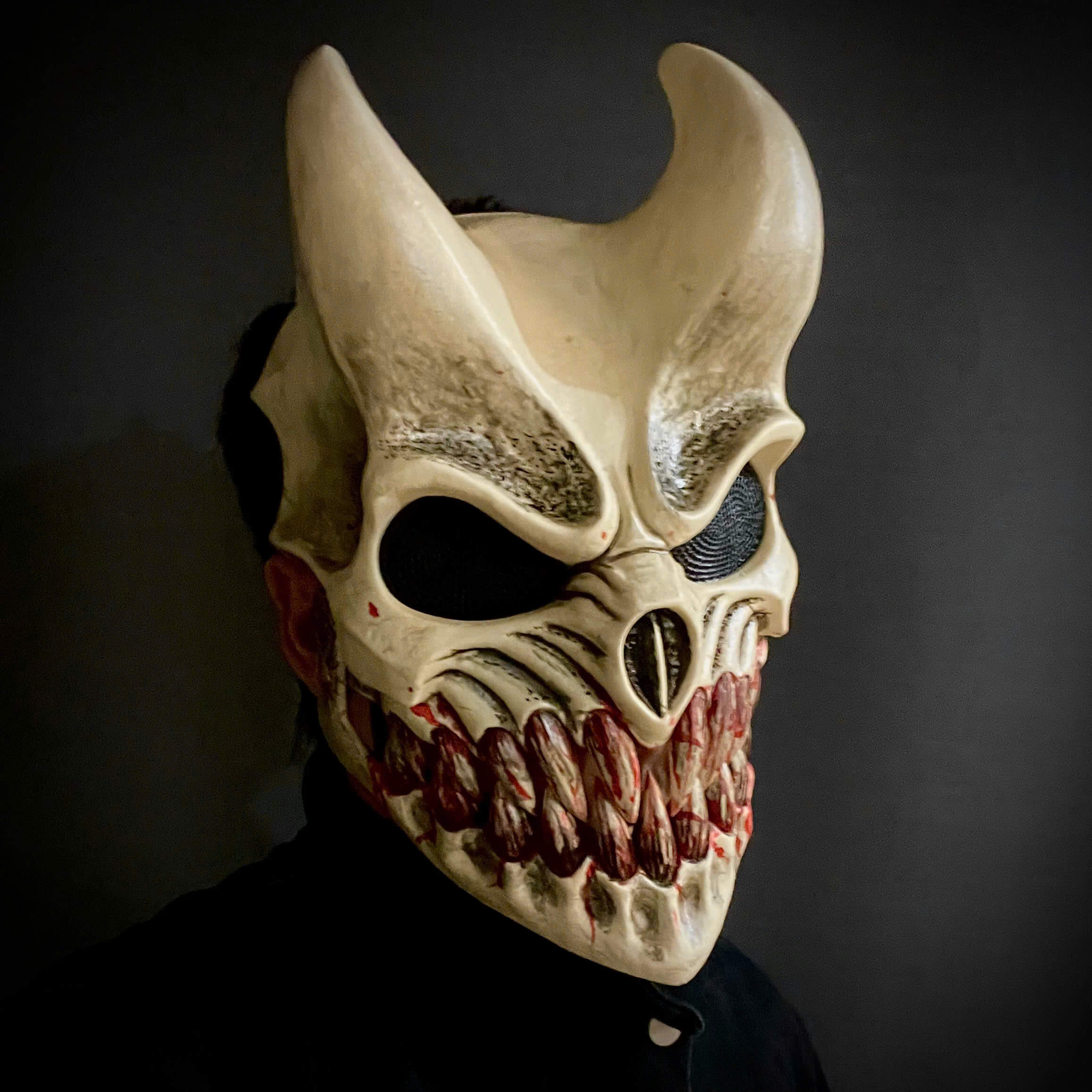 Alex Terrible Mask Movable Jaw - Grizzly Slaughter to Prevai 3D Model