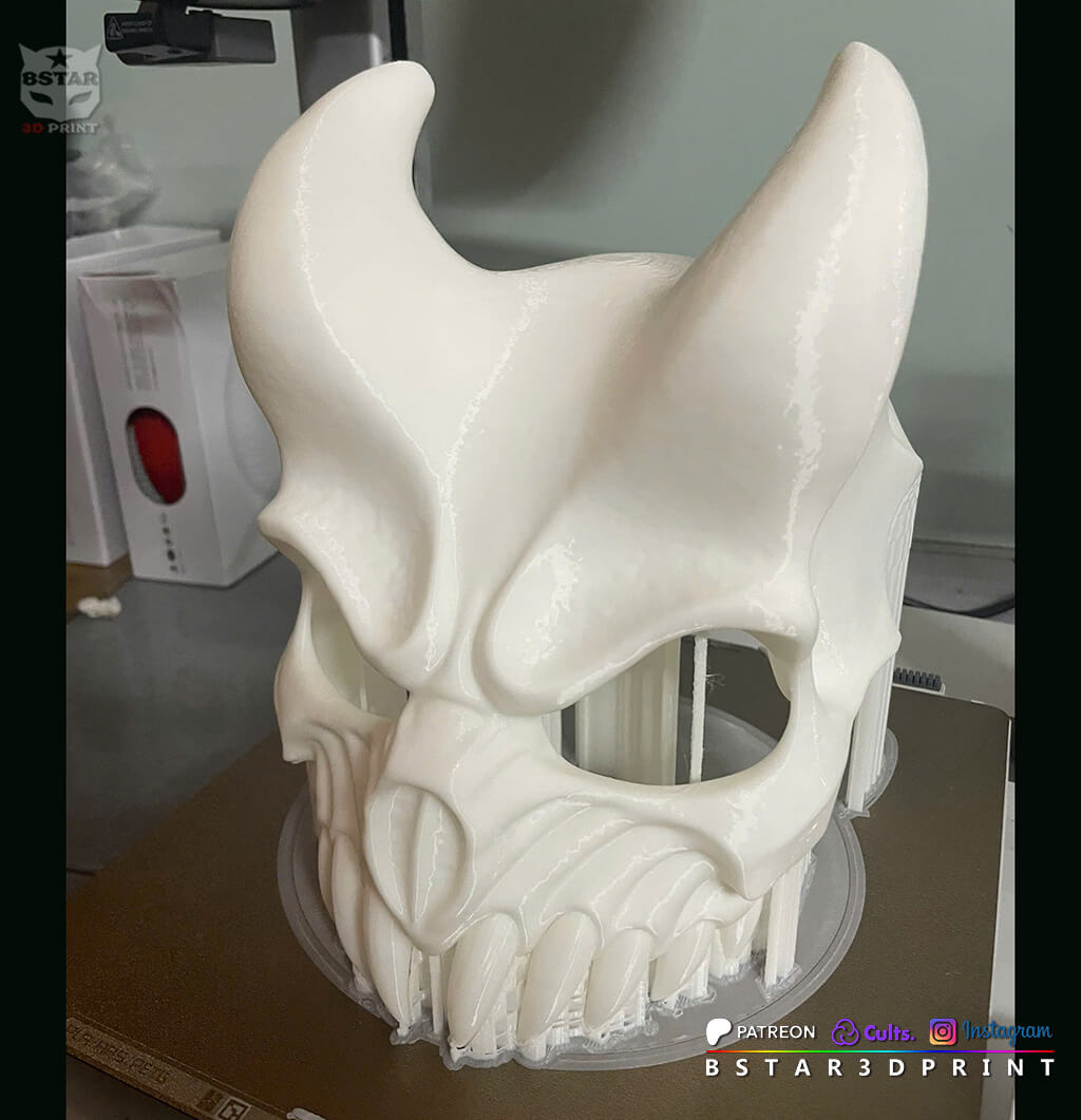 Alex Terrible Mask Movable Jaw - Grizzly Slaughter to Prevai 3D Model