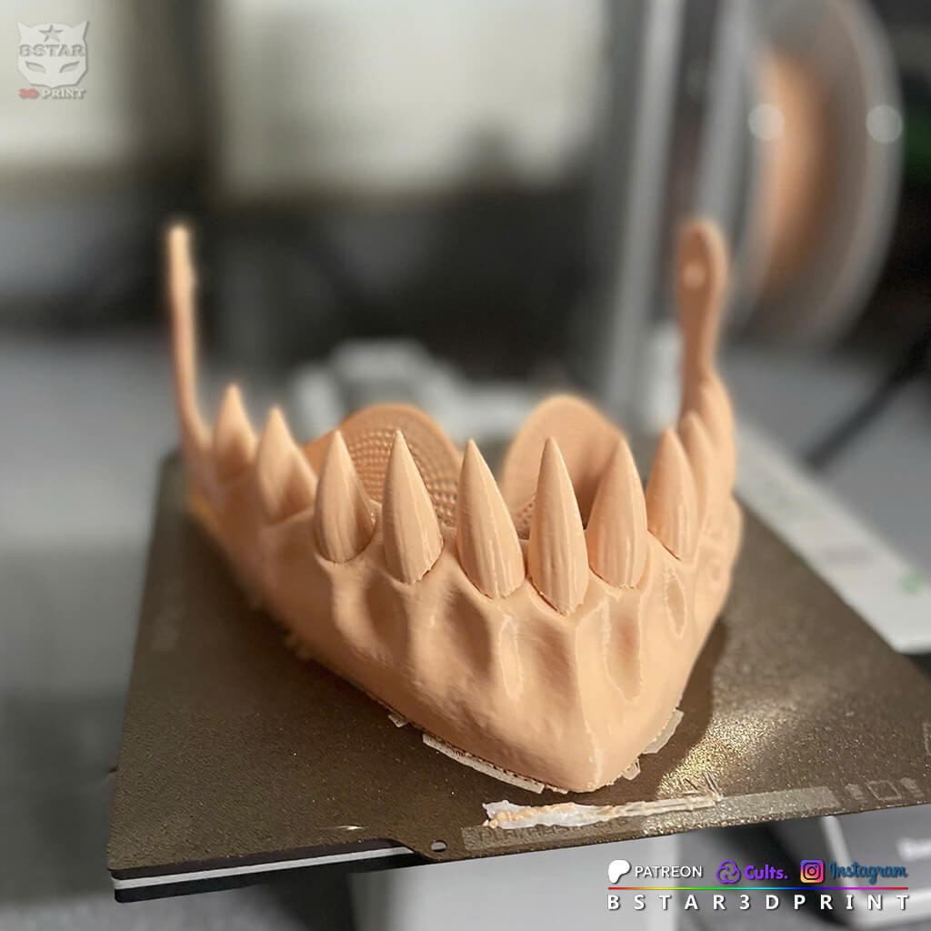 Alex Terrible Mask Movable Jaw - Grizzly Slaughter to Prevai 3D Model
