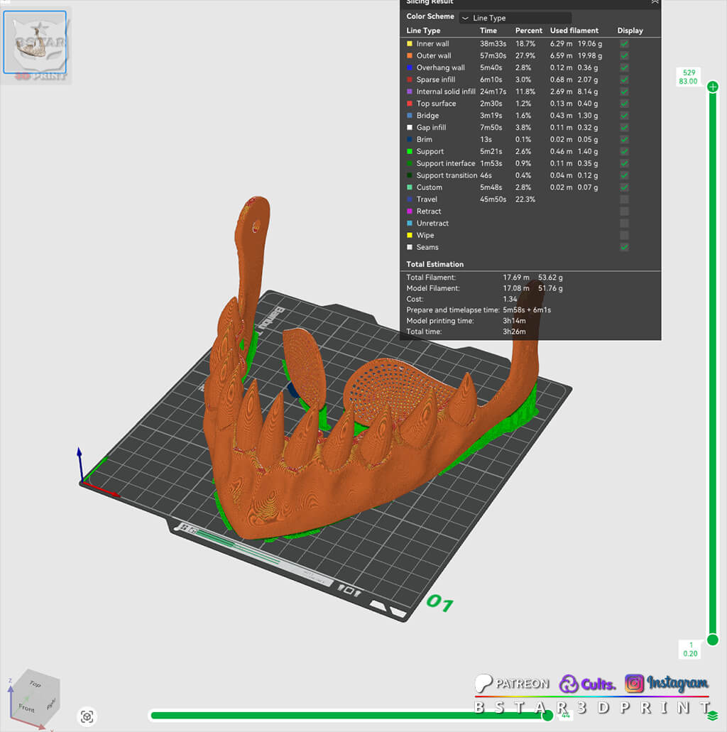 Alex Terrible Mask Movable Jaw - Grizzly Slaughter to Prevai 3D Model