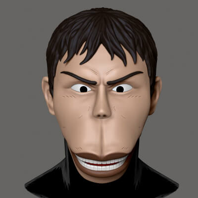 Cart Horse Titan Helmet - Attack on Titan Cosplay