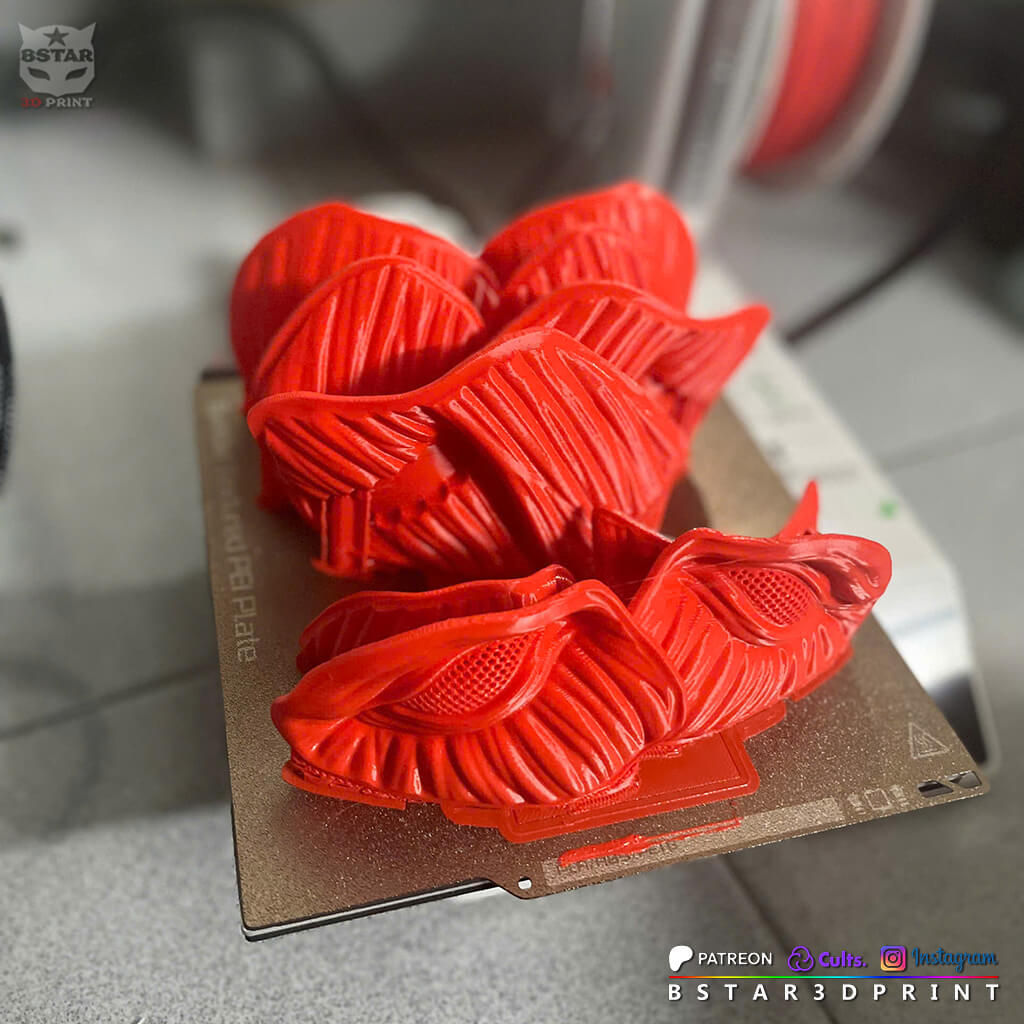 Colossal Titan Mask - Attack on Titan Anime Cosplay 3D Model