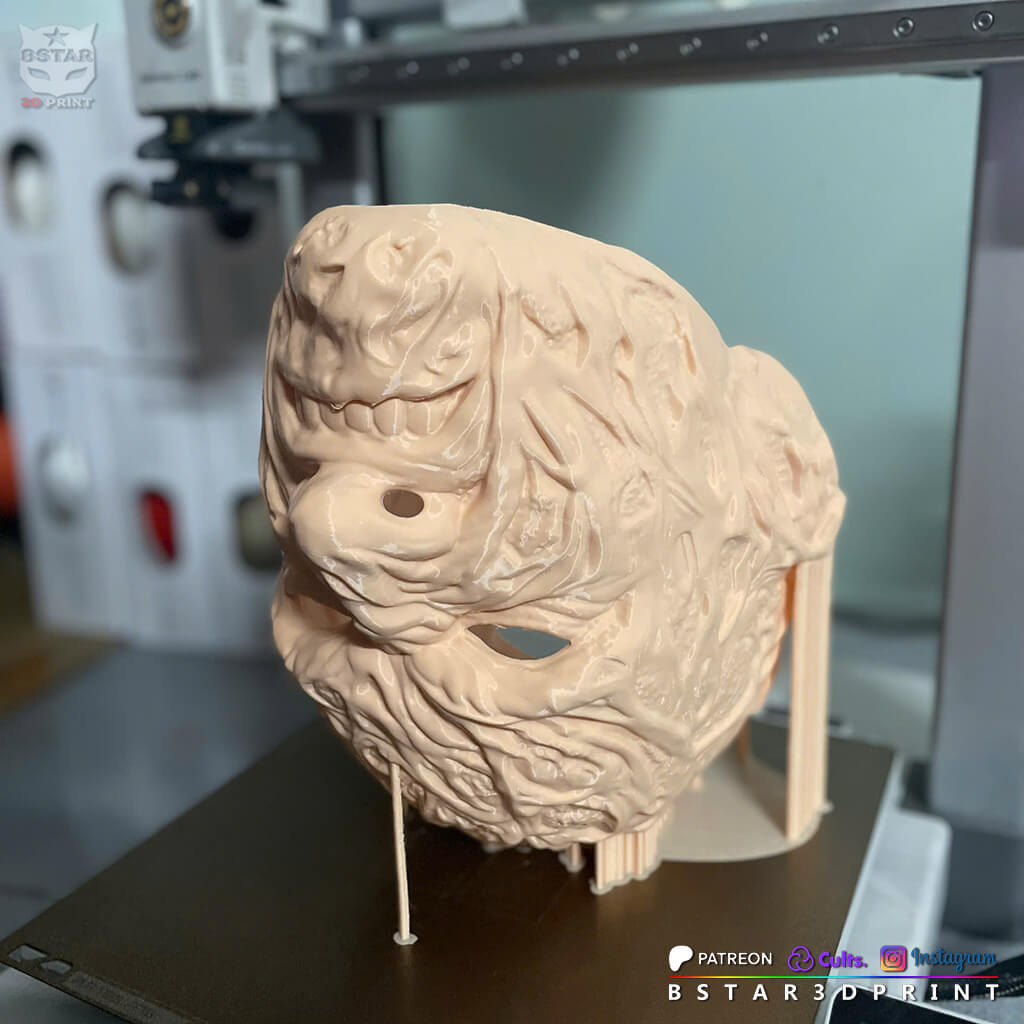 Freddy Krueger Wearable Mask - A Nightmare on Elm Street 3D Model