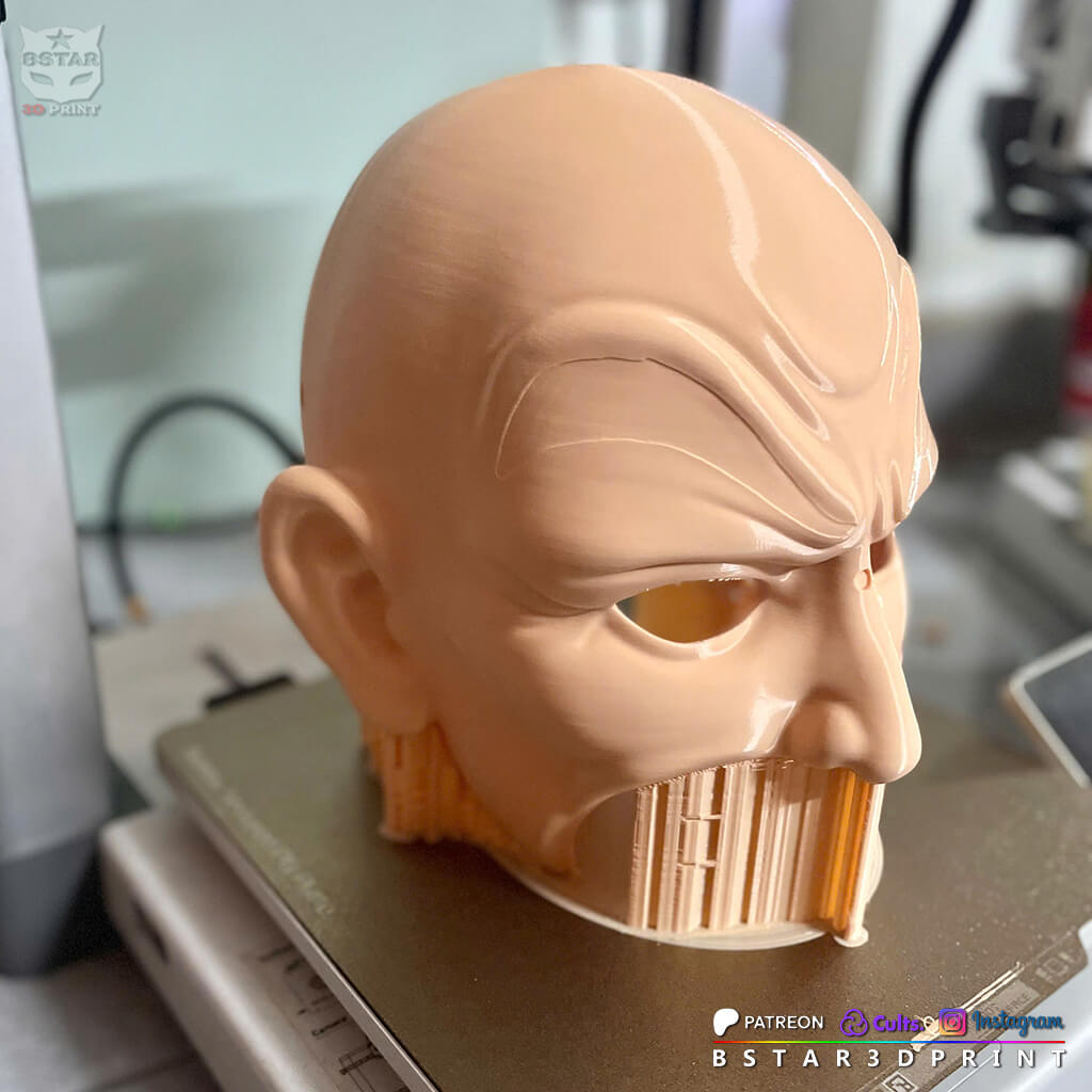 Kame Sennin Master Roshi Helmet Dragon Ball Z Cosplay 3D Model