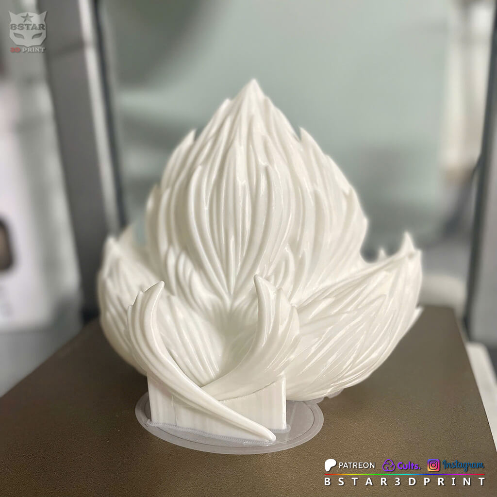 Kame Sennin Master Roshi Helmet Dragon Ball Z Cosplay 3D Model
