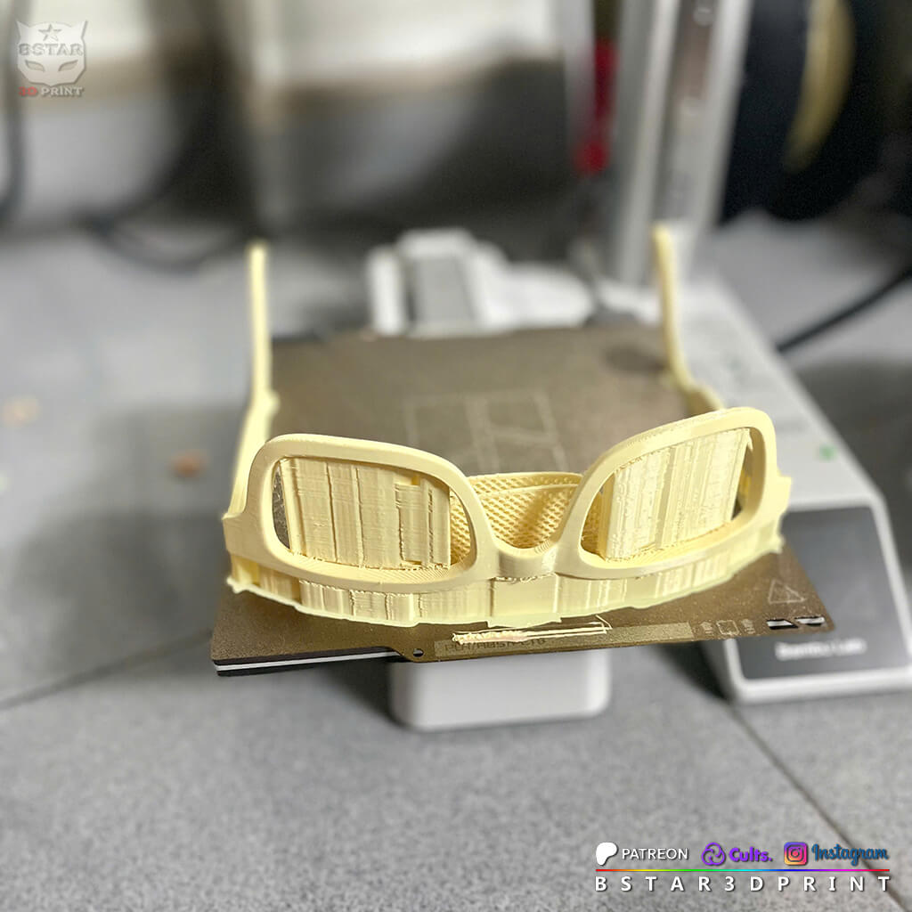 Kame Sennin Master Roshi Helmet Dragon Ball Z Cosplay 3D Model