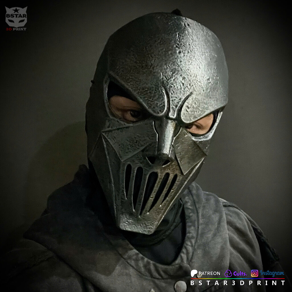 Mick Thomson Slipknot Mask - Halloween Cosplay - STL File 3D Model