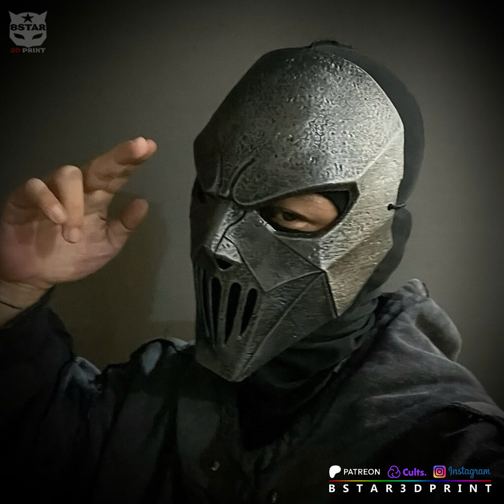 Mick Thomson Slipknot Mask - Halloween Cosplay - STL File 3D Model