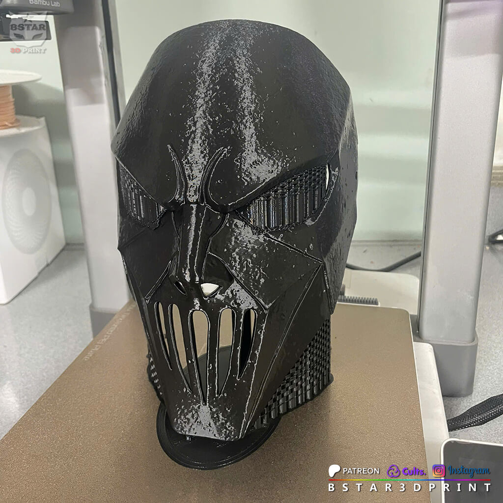 Mick Thomson Slipknot Mask - Halloween Cosplay - STL File 3D Model