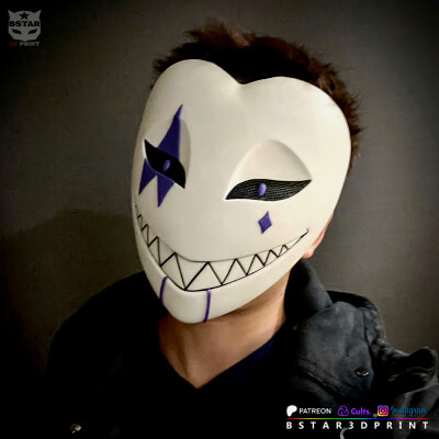The Freak Circus – The Jester (The Storyteller) Mask