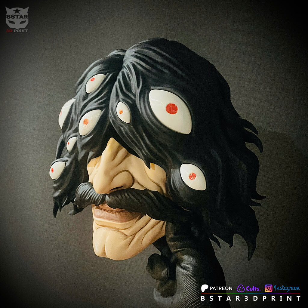 Yhwach Almighty Head Wearable Bleach Anime TYBW 3D Model