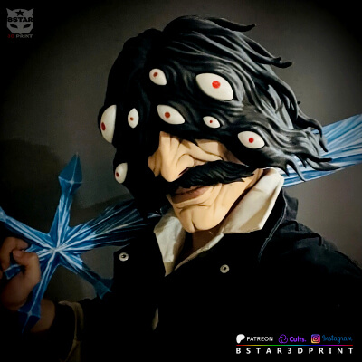 Yhwach Almighty Head Wearable Bleach Anime TYBW