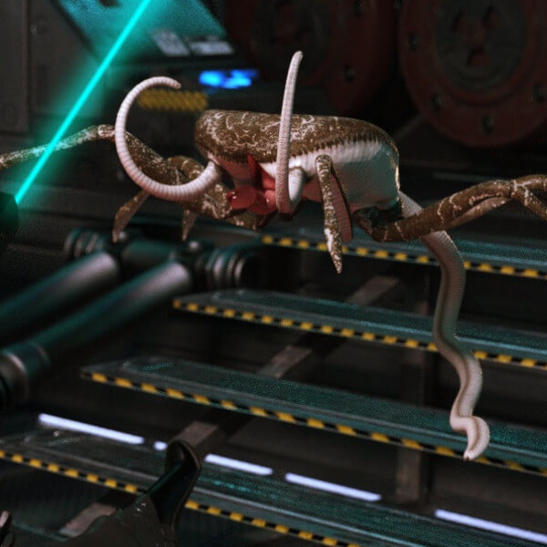 Jenny Attacked by Specimen 457