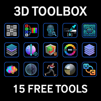 RenderHub Launches 3D Toolbox with 15 Free Online Tools