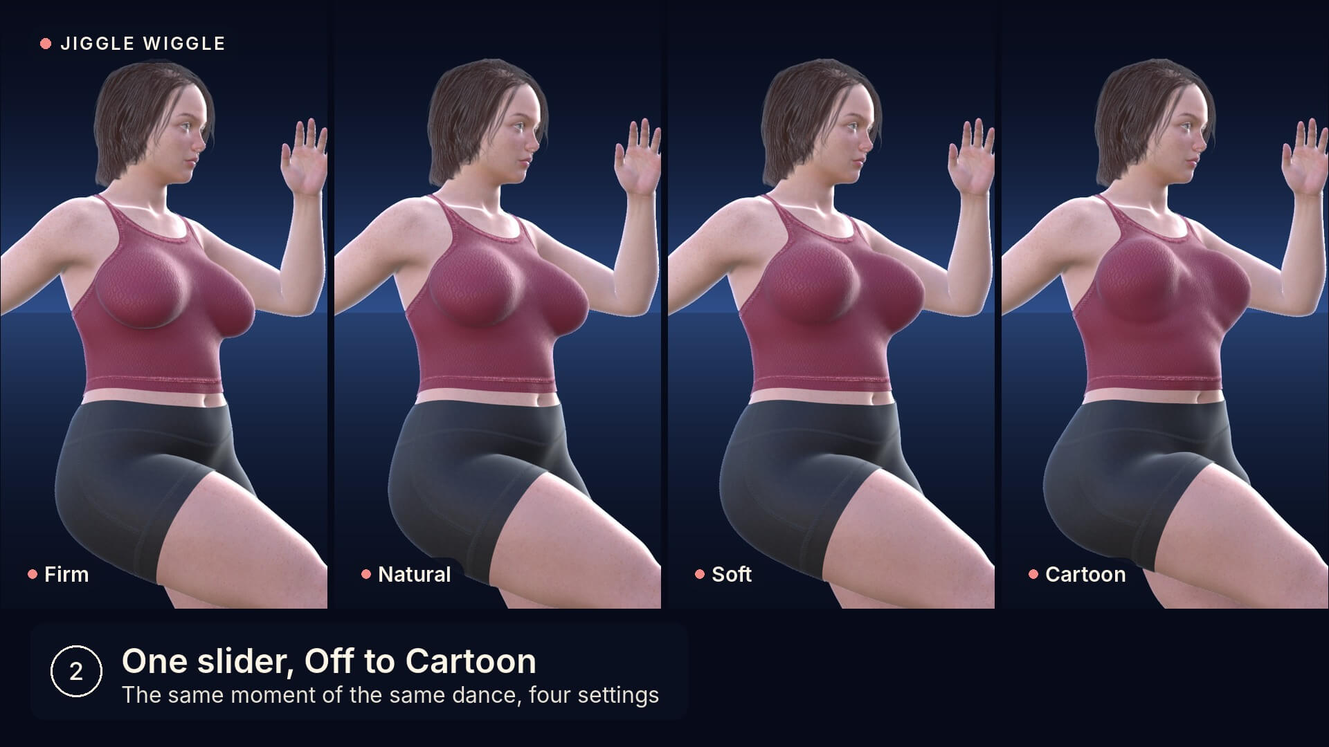 Jiggle Wiggle A Tool for DAZ Daz Content