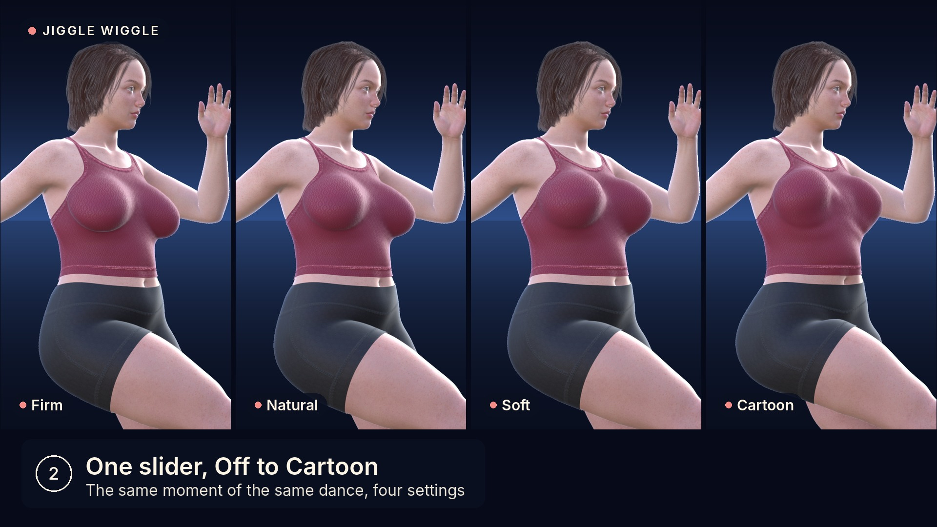 Jiggle Wiggle A Tool for DAZ Daz Content