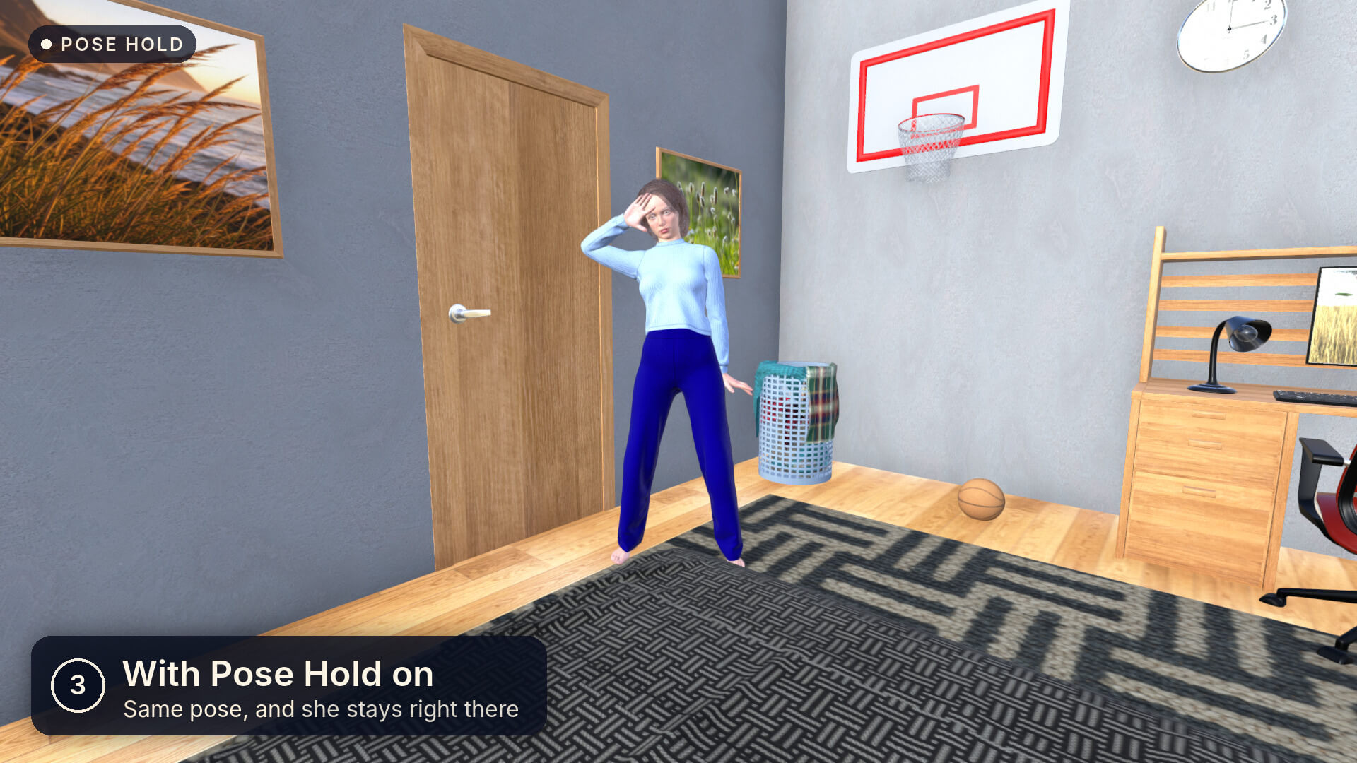 Pose Hold A tool for Daz Daz Content