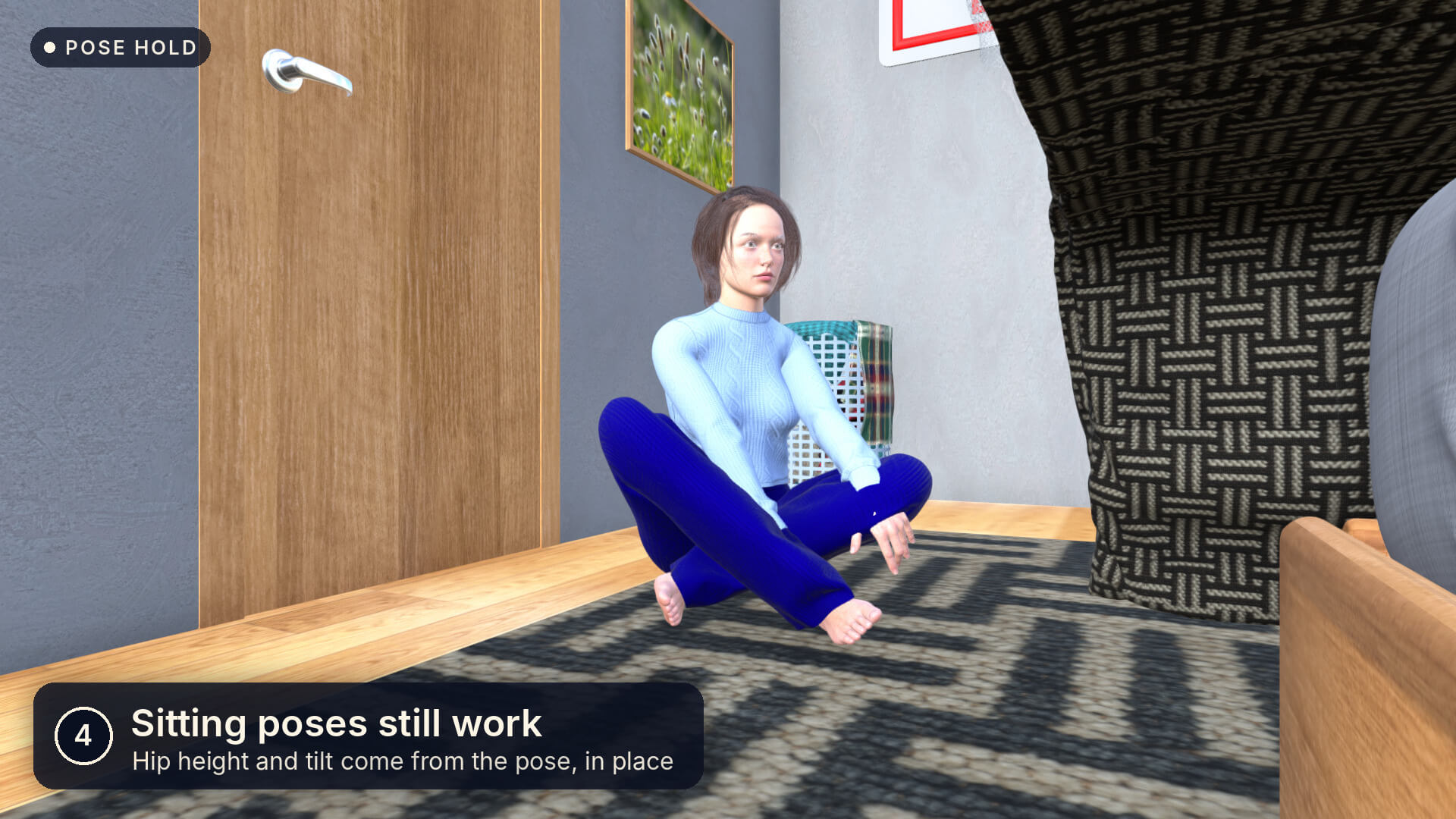 Pose Hold A tool for Daz Daz Content