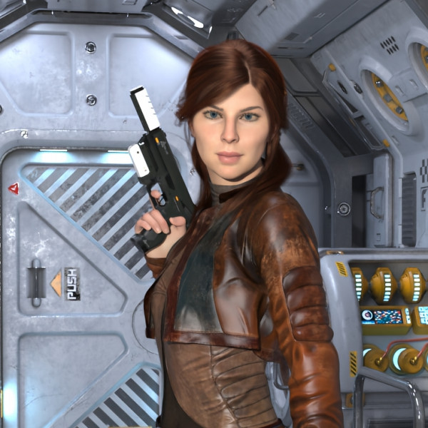 Space Pirate Millie