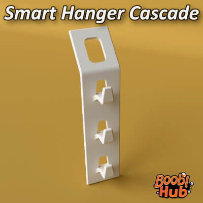 Smart Hanger Cascade / Smart Closet Organizer