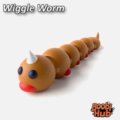 Wiggle Worm — Articulated Pokémon Caterpillar